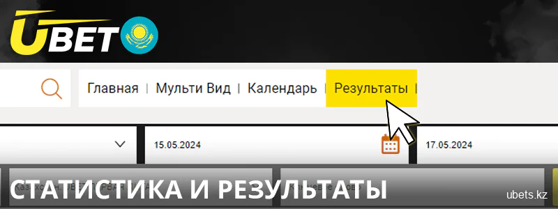 Итоги матчей Ubet для казахстанцев